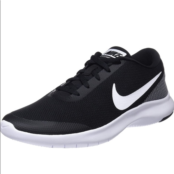 Nike Flex Experience RN Black & White Shoes - Picture 2 of 11